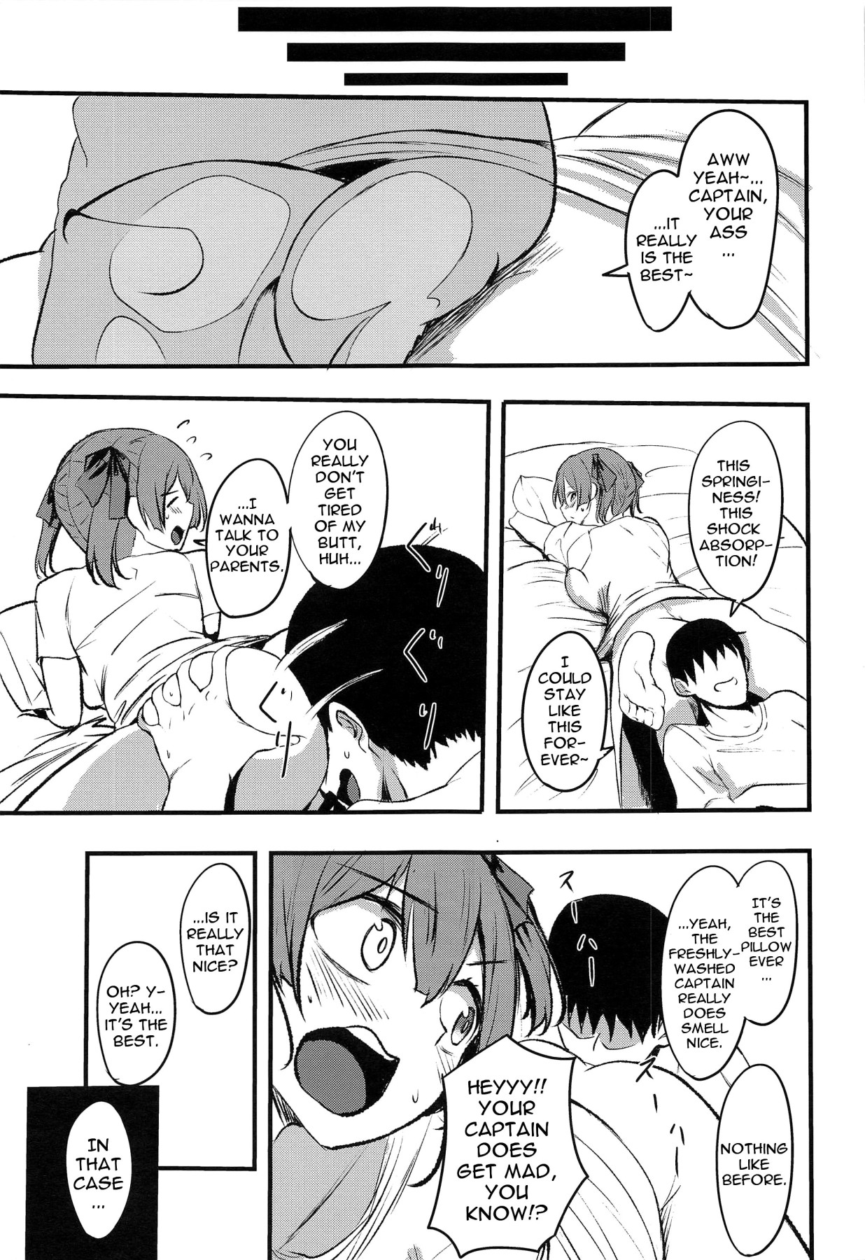 Hentai Manga Comic-Captain's Ass Love...-Read-22